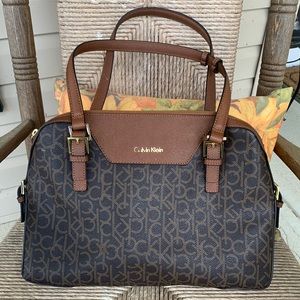Calvin Klein Monogram Bag